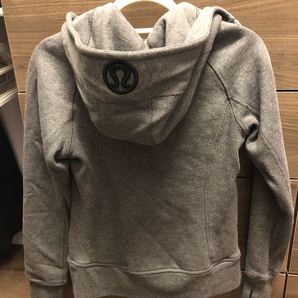 Lululemon Scuba Hoodie in Sparkle - Picture 5 of 5